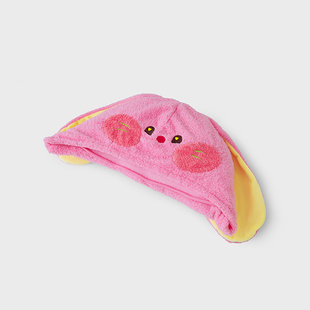 bunini フーディブランケット (PINK)