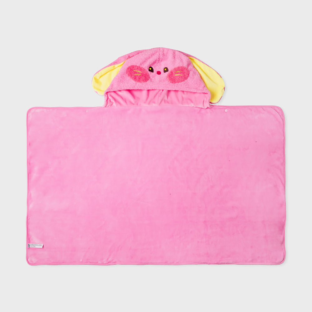 bunini フーディブランケット (PINK)