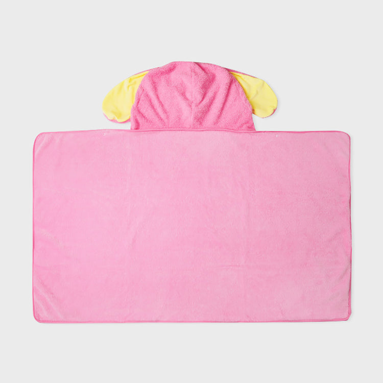 bunini フーディブランケット (PINK)