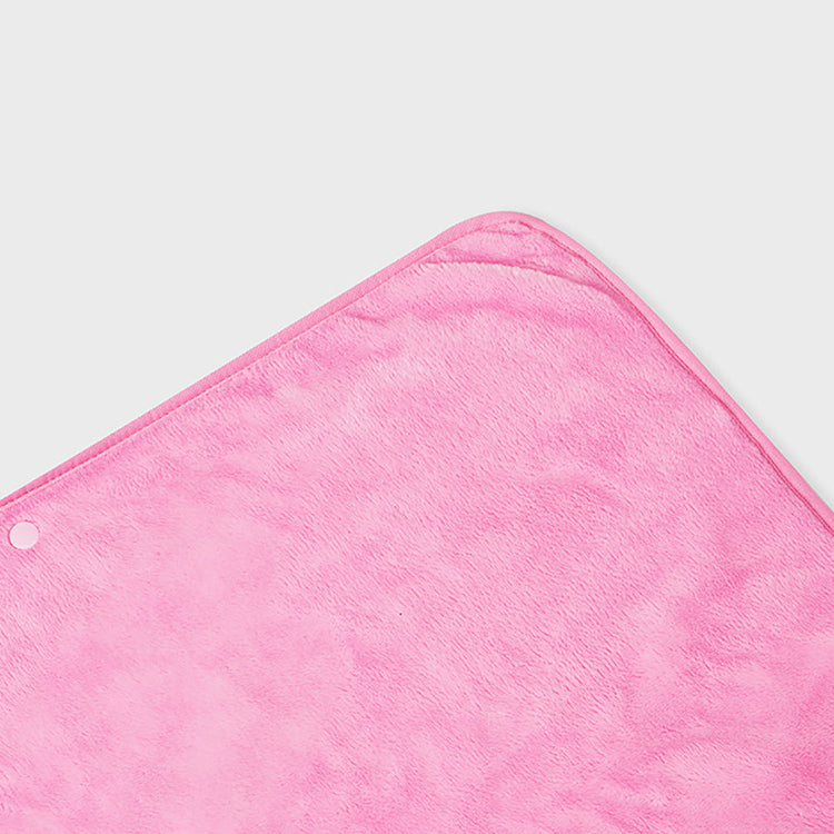 bunini フーディブランケット (PINK)