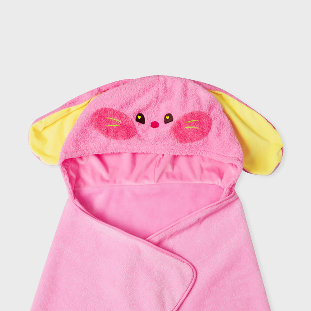 bunini フーディブランケット (PINK)