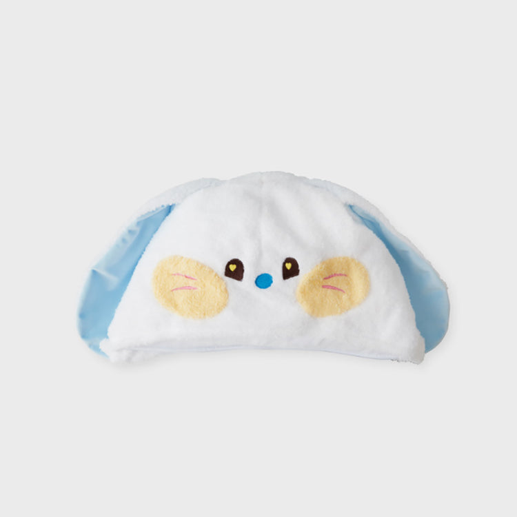 bunini フーディブランケット (WHITE)