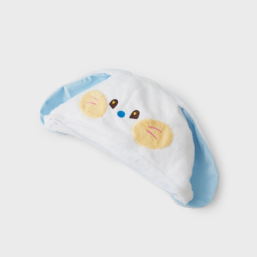 bunini フーディブランケット (WHITE)