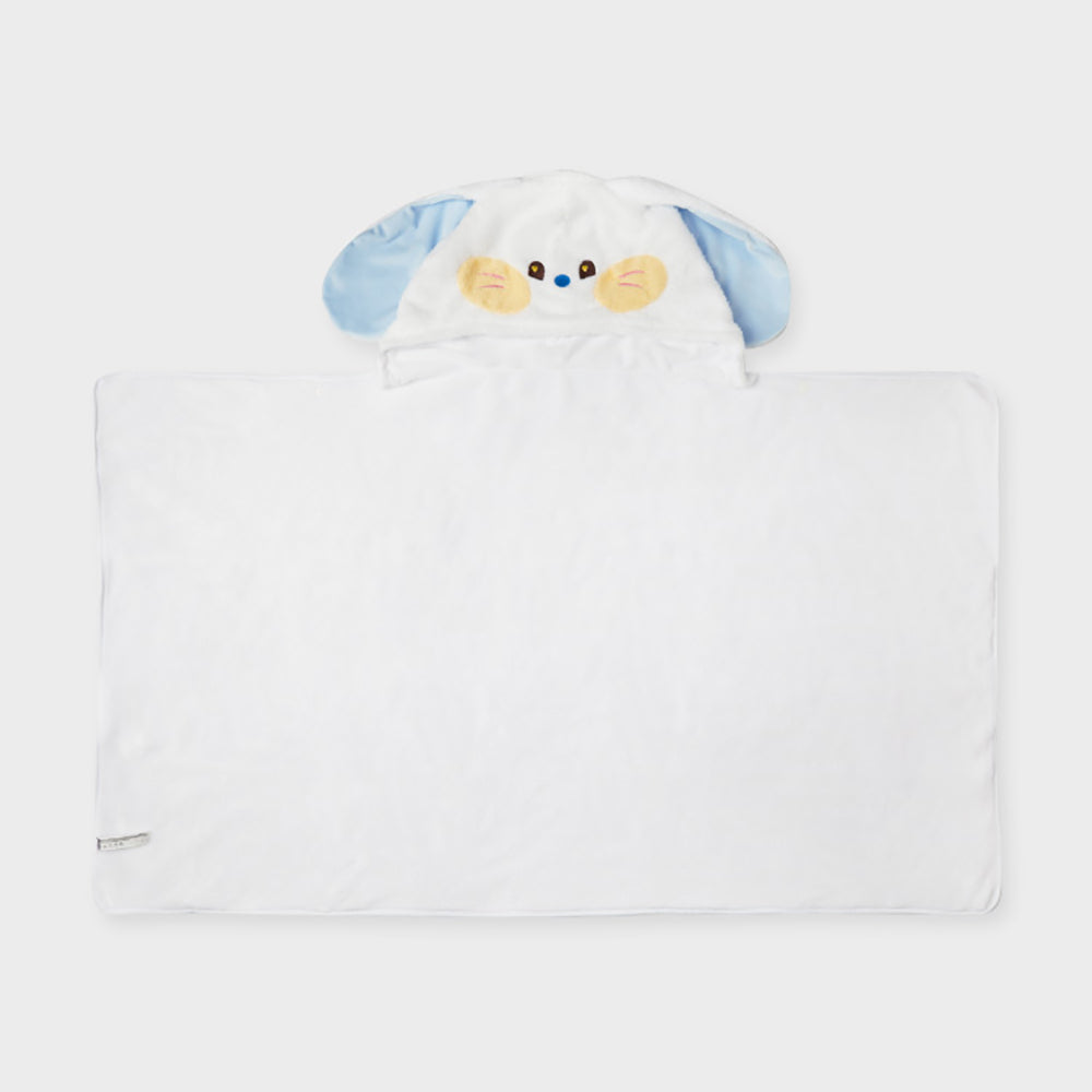bunini フーディブランケット (WHITE)