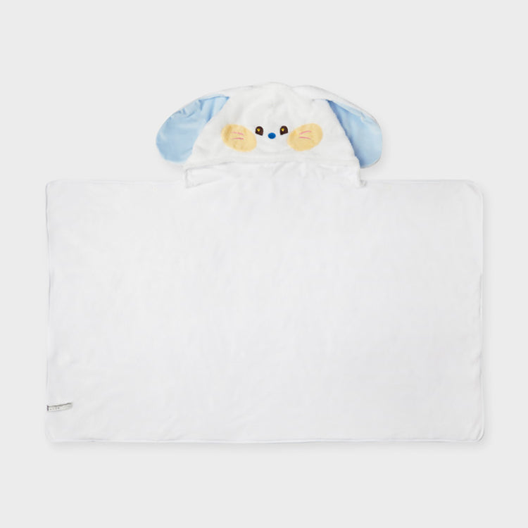 bunini フーディブランケット (WHITE)