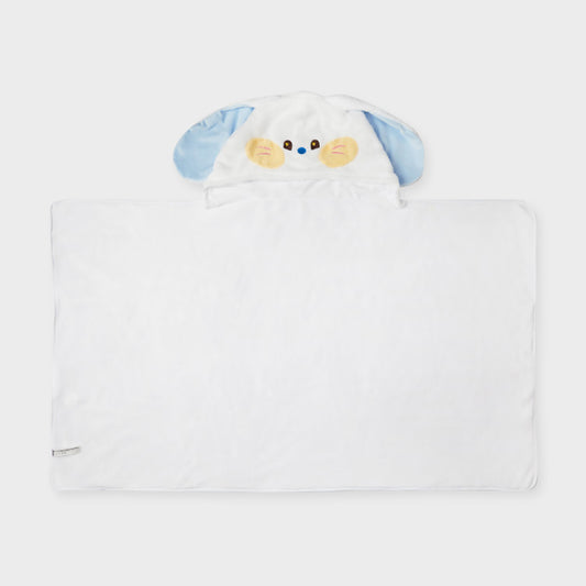 bunini フーディブランケット (WHITE)