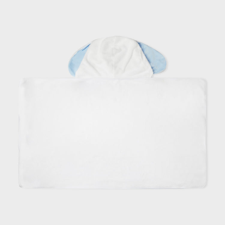 bunini フーディブランケット (WHITE)