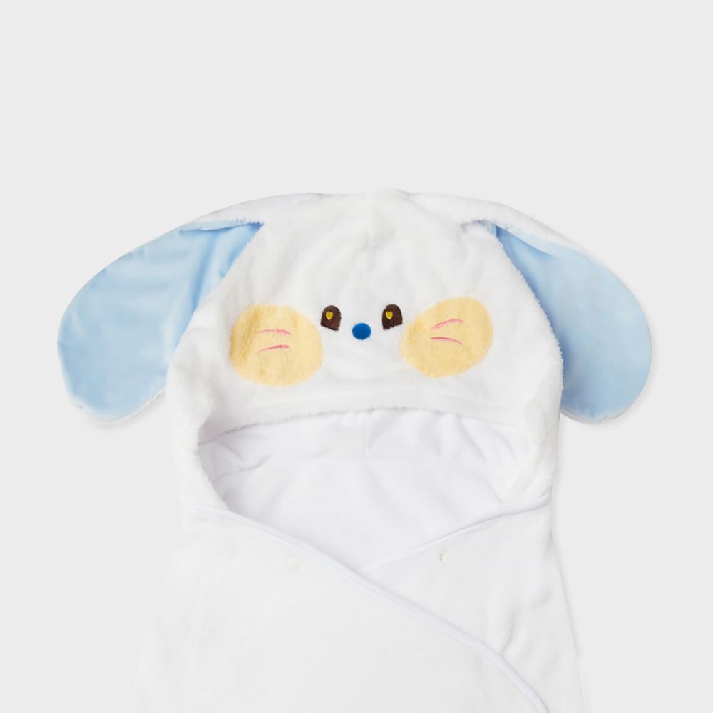 bunini フーディブランケット (WHITE)