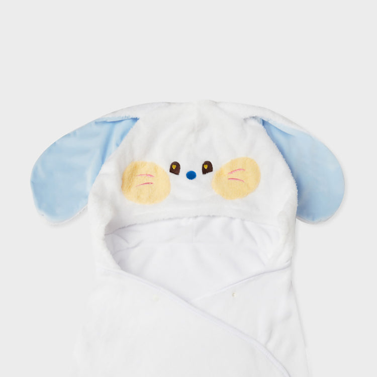bunini フーディブランケット (WHITE)