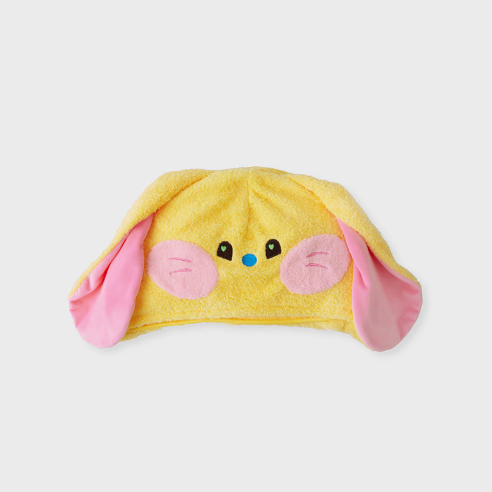 bunini フーディブランケット (YELLOW)