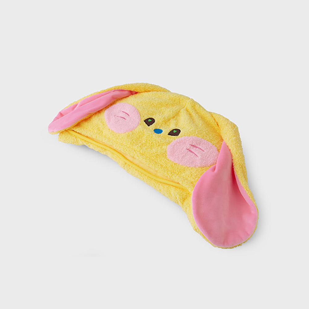 bunini フーディブランケット (YELLOW)