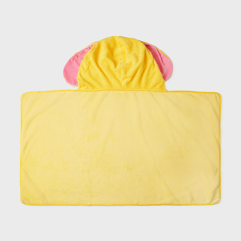 bunini フーディブランケット (YELLOW)