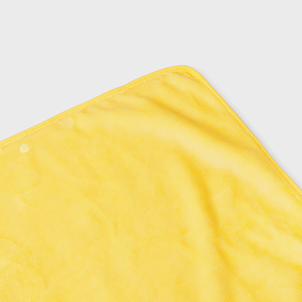 bunini フーディブランケット (YELLOW)
