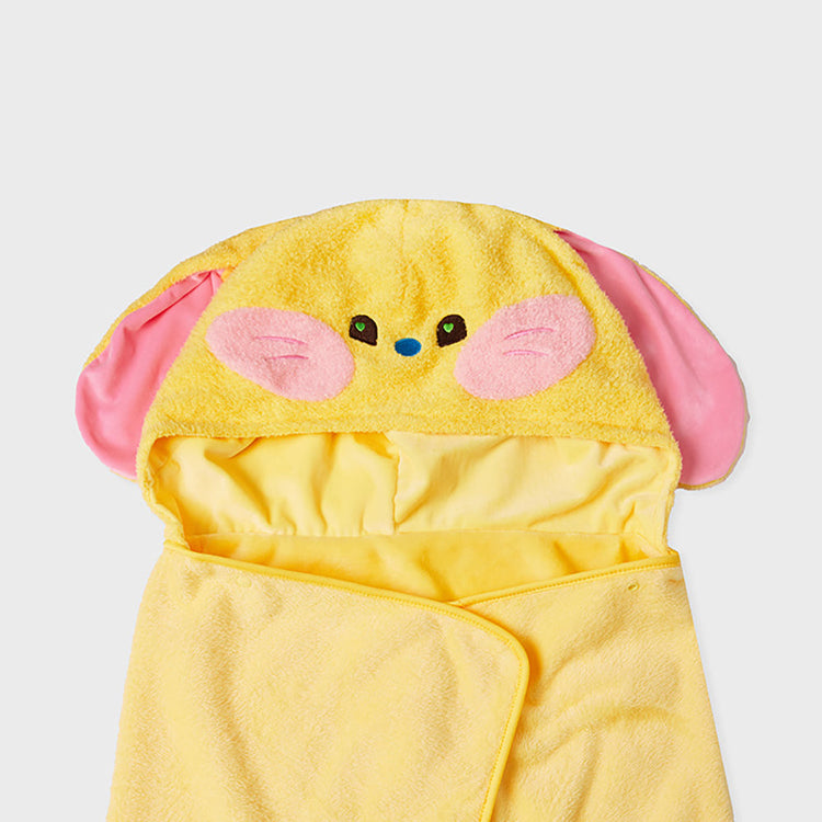 bunini フーディブランケット (YELLOW)