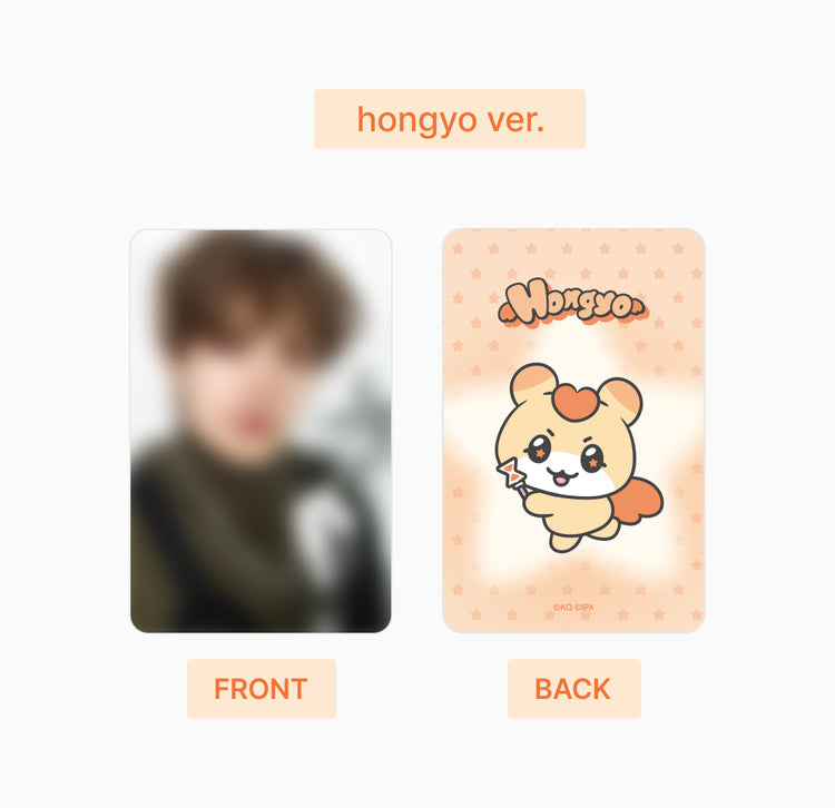 【予約販売】MIGHTEEZ Wonder Fairy ぬいぐるみキーリング hongyo