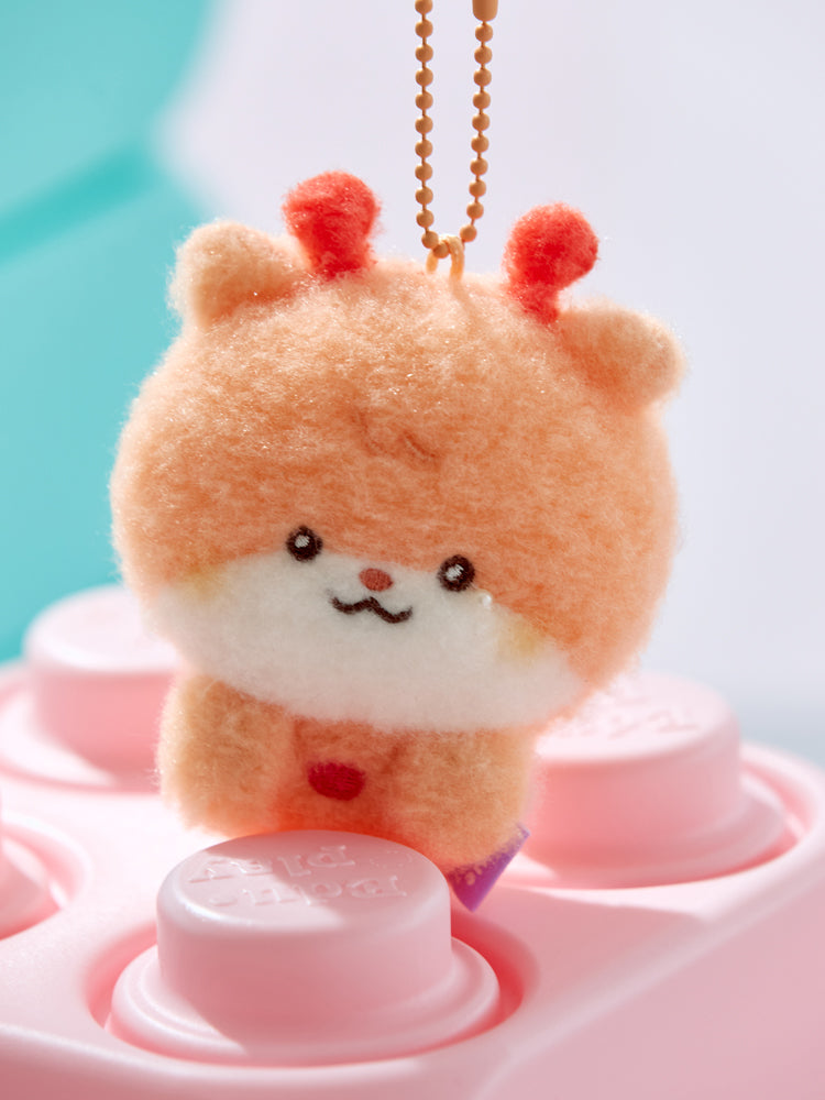 i-dle minini マグネットぬいぐるみキーリング(baby) woonini – LINE