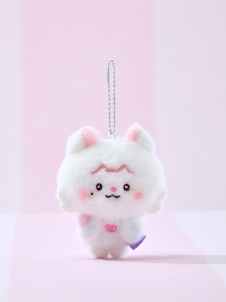 【先行予約販売】i-dle minini マグネットぬいぐるみキーリング(baby) minnini