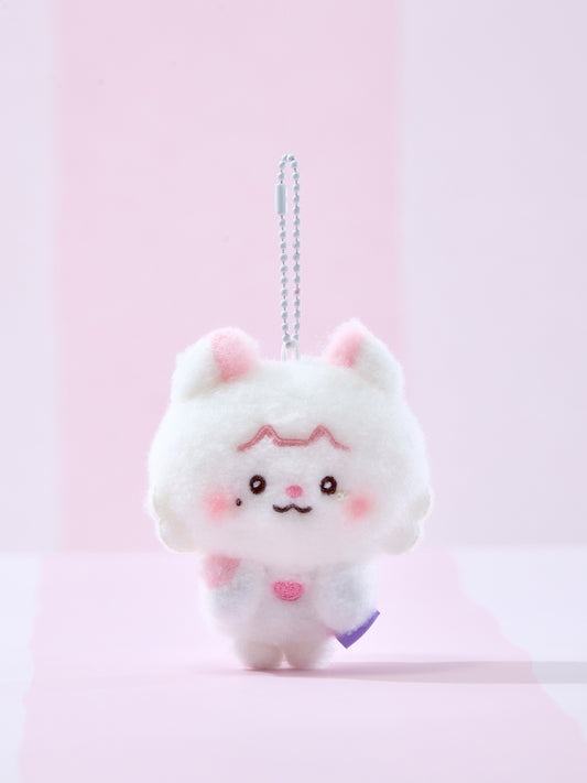 【先行予約販売】i-dle minini マグネットぬいぐるみキーリング(baby) minnini
