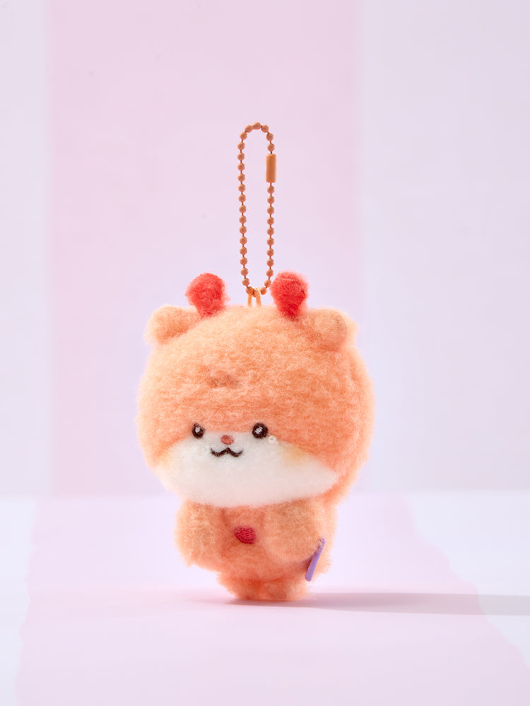 【先行予約販売】i-dle minini マグネットぬいぐるみキーリング(baby) woonini