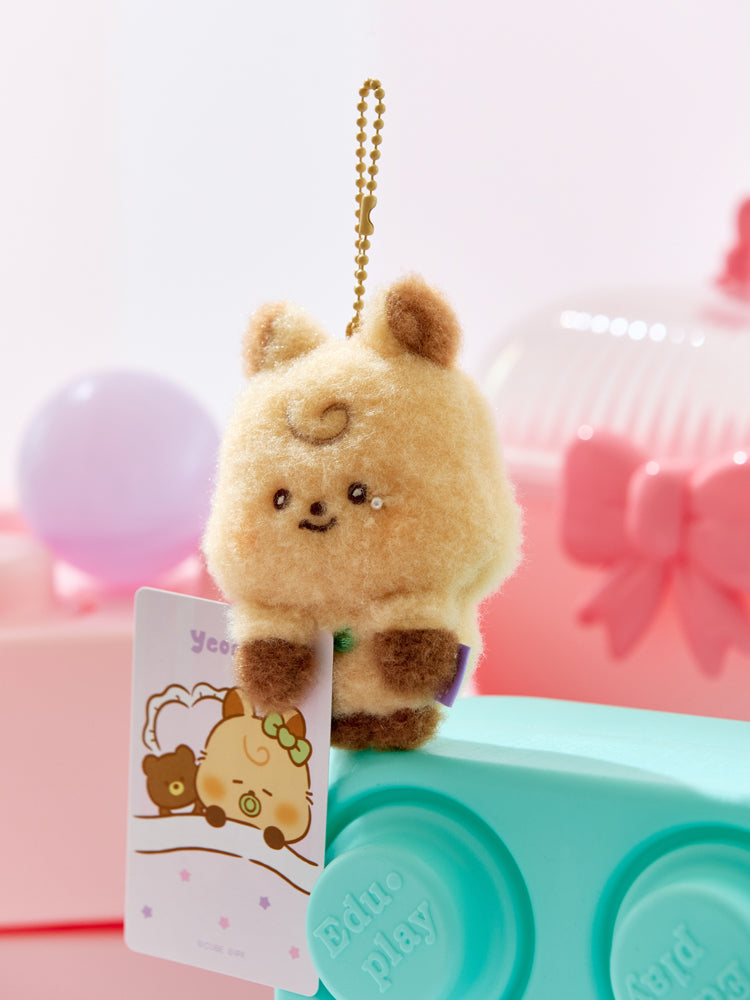 【先行予約販売】i-dle minini マグネットぬいぐるみキーリング(baby) yeonini