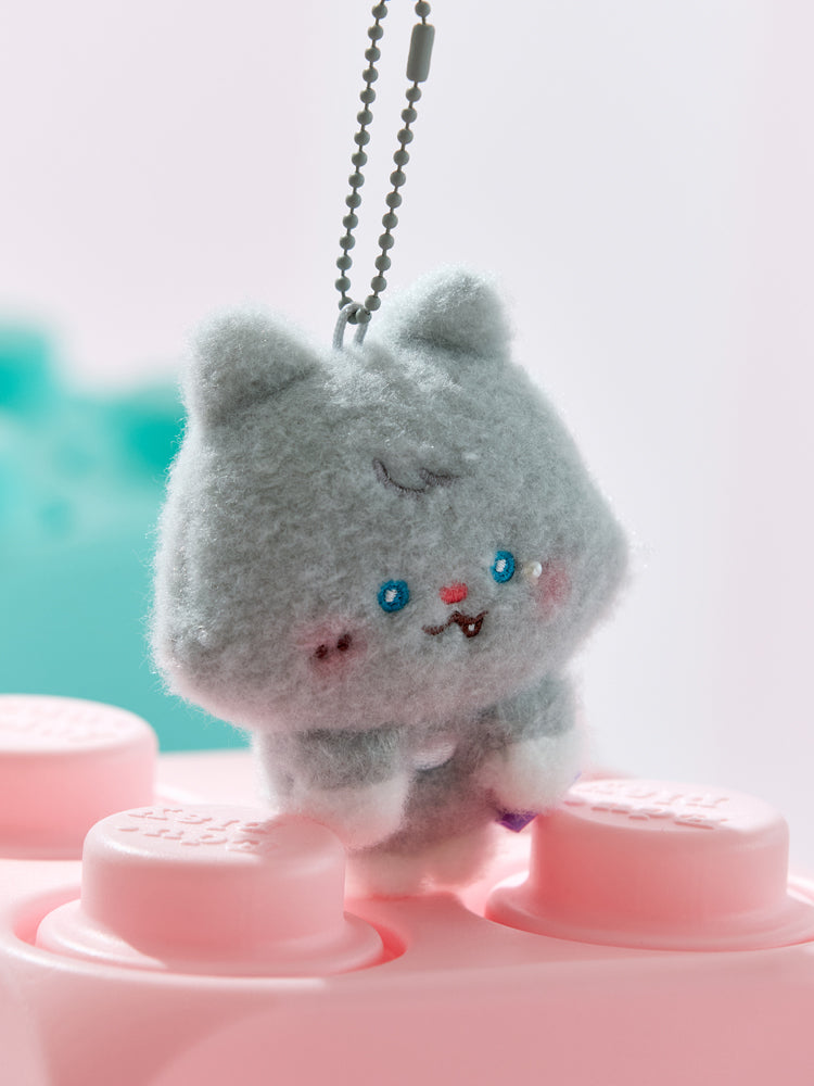 【先行予約販売】i-dle minini マグネットぬいぐるみキーリング(baby) shunini