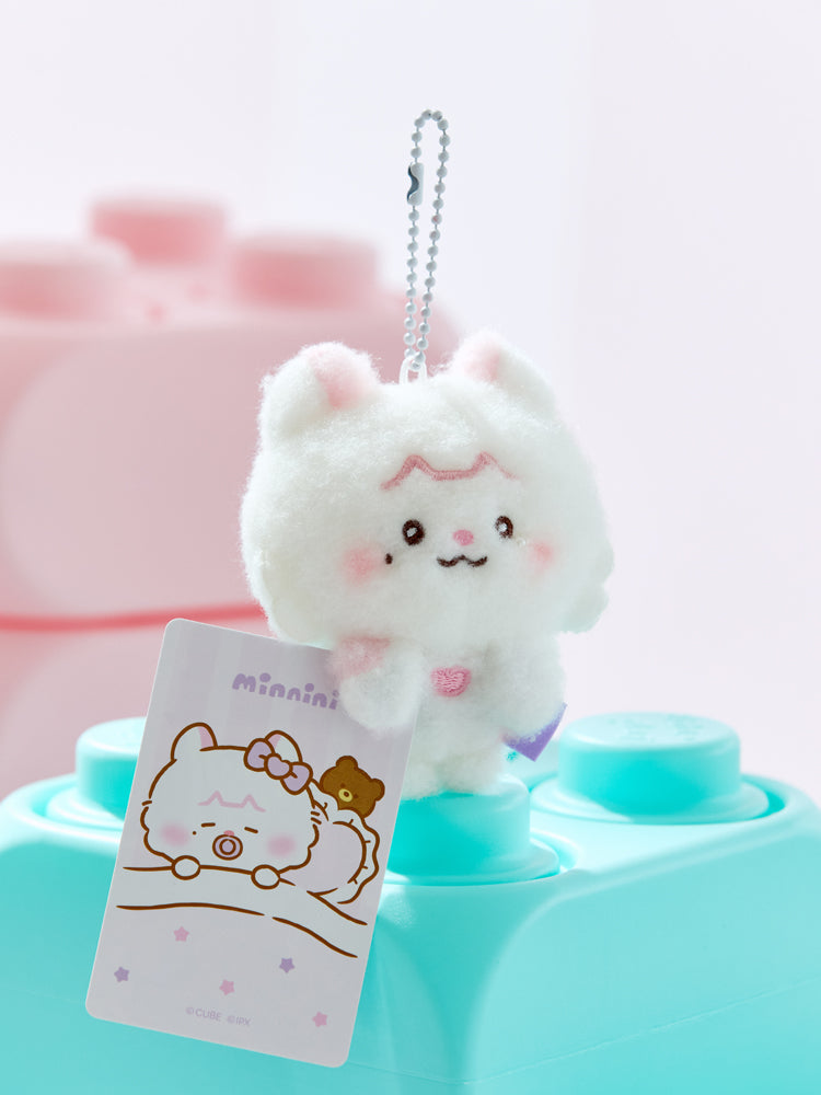 【先行予約販売】i-dle minini マグネットぬいぐるみキーリング(baby) minnini