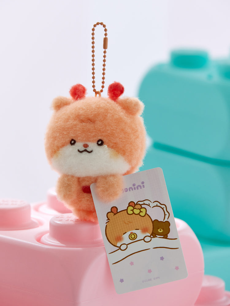 【先行予約販売】i-dle minini マグネットぬいぐるみキーリング(baby) woonini