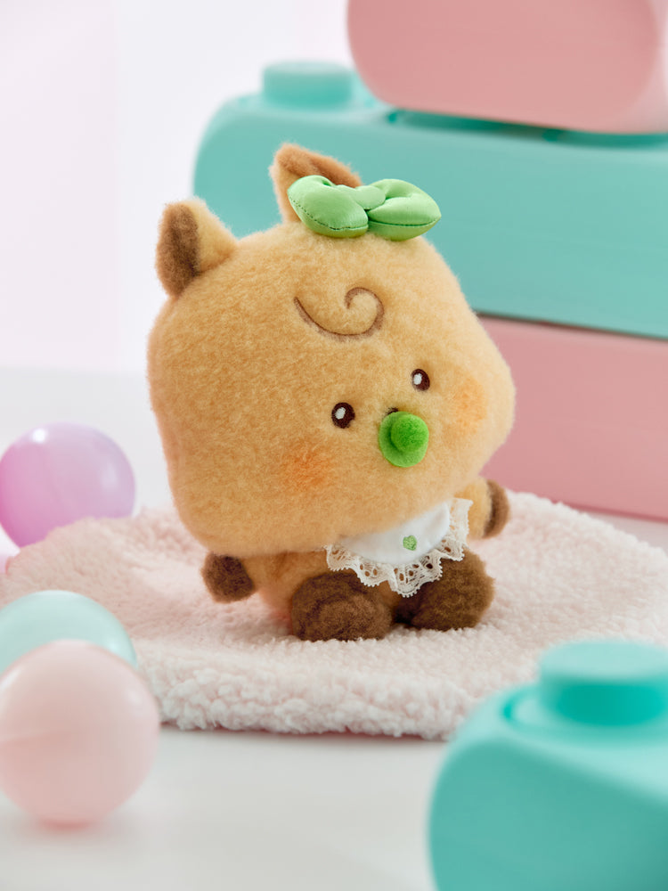 i-dle minini おすわりぬいぐるみ(baby) yeonini – LINE FRIENDS