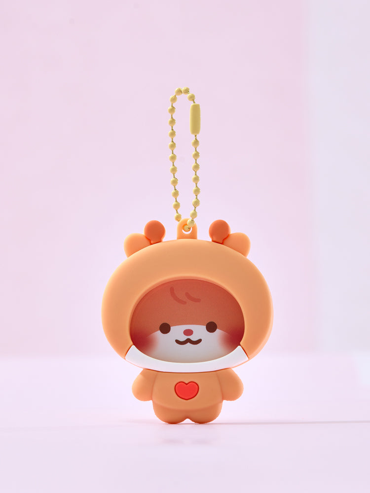 【先行予約販売】i-dle minini PVCフォトフレームキーリング(baby) woonini
