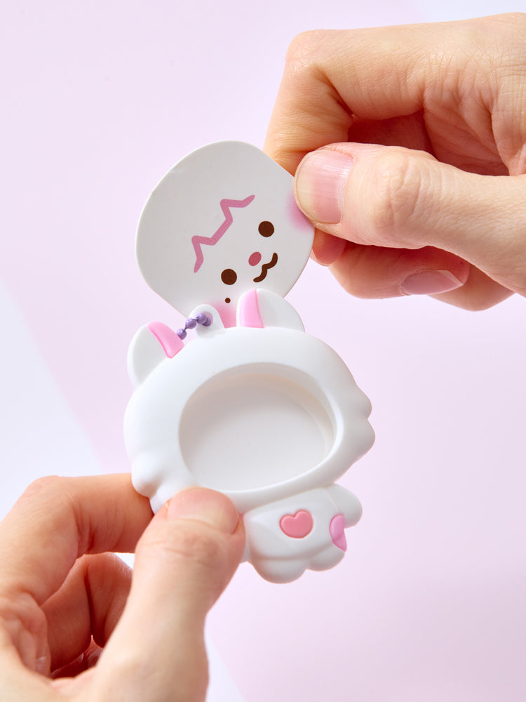 【先行予約販売】i-dle minini PVCフォトフレームキーリング(baby) minnini