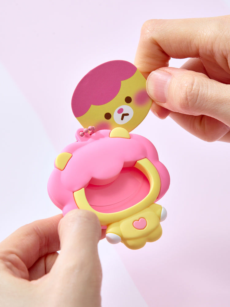【先行予約販売】i-dle minini PVCフォトフレームキーリング(baby) sonini