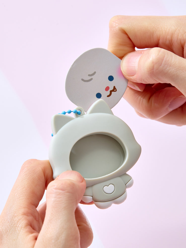 【先行予約販売】i-dle minini PVCフォトフレームキーリング(baby) shunini