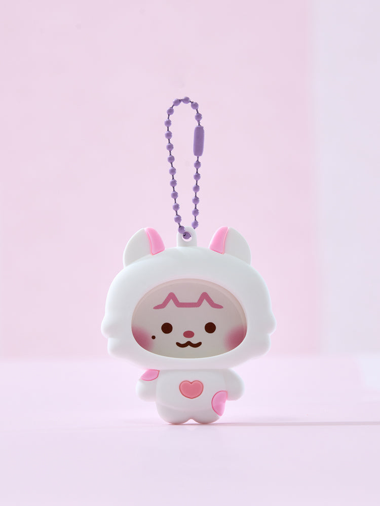 【先行予約販売】i-dle minini PVCフォトフレームキーリング(baby) minnini
