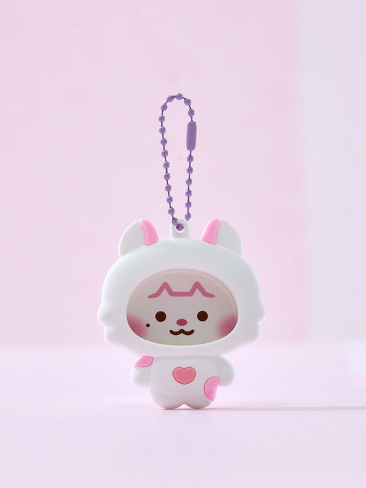 【先行予約販売】i-dle minini PVCフォトフレームキーリング(baby) minnini