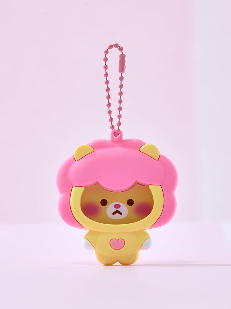 【先行予約販売】i-dle minini PVCフォトフレームキーリング(baby) sonini