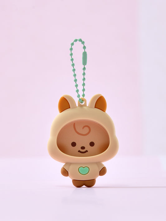 【先行予約販売】i-dle minini PVCフォトフレームキーリング(baby) yeonini