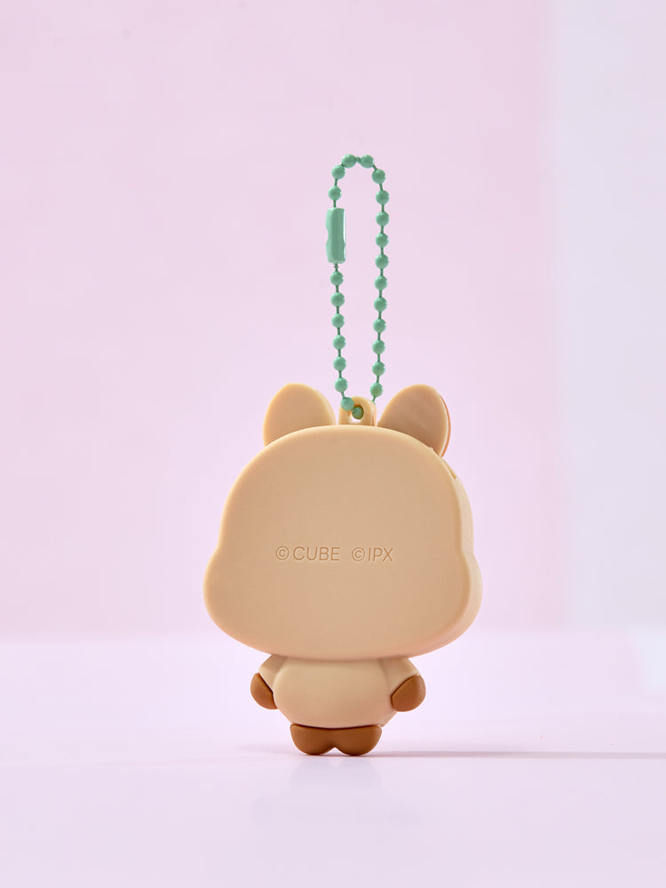 【先行予約販売】i-dle minini PVCフォトフレームキーリング(baby) yeonini