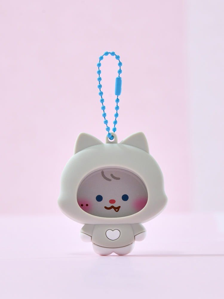 【先行予約販売】i-dle minini PVCフォトフレームキーリング(baby) shunini