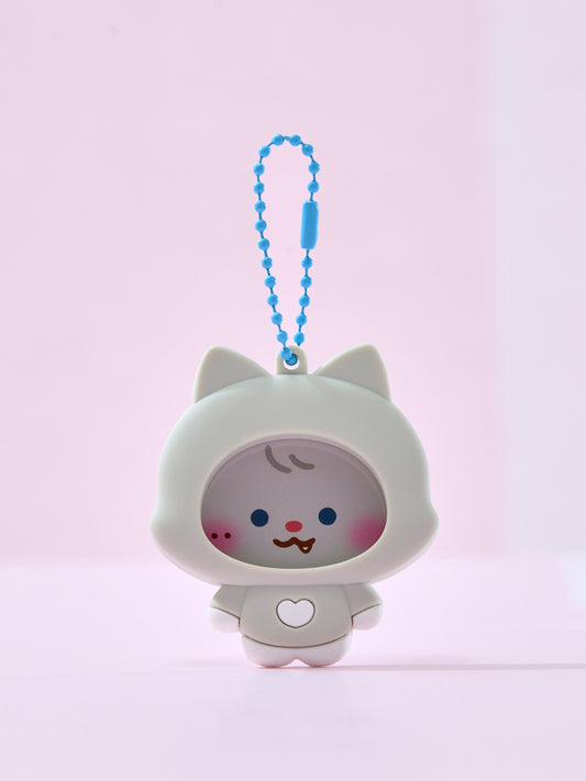 【先行予約販売】i-dle minini PVCフォトフレームキーリング(baby) shunini