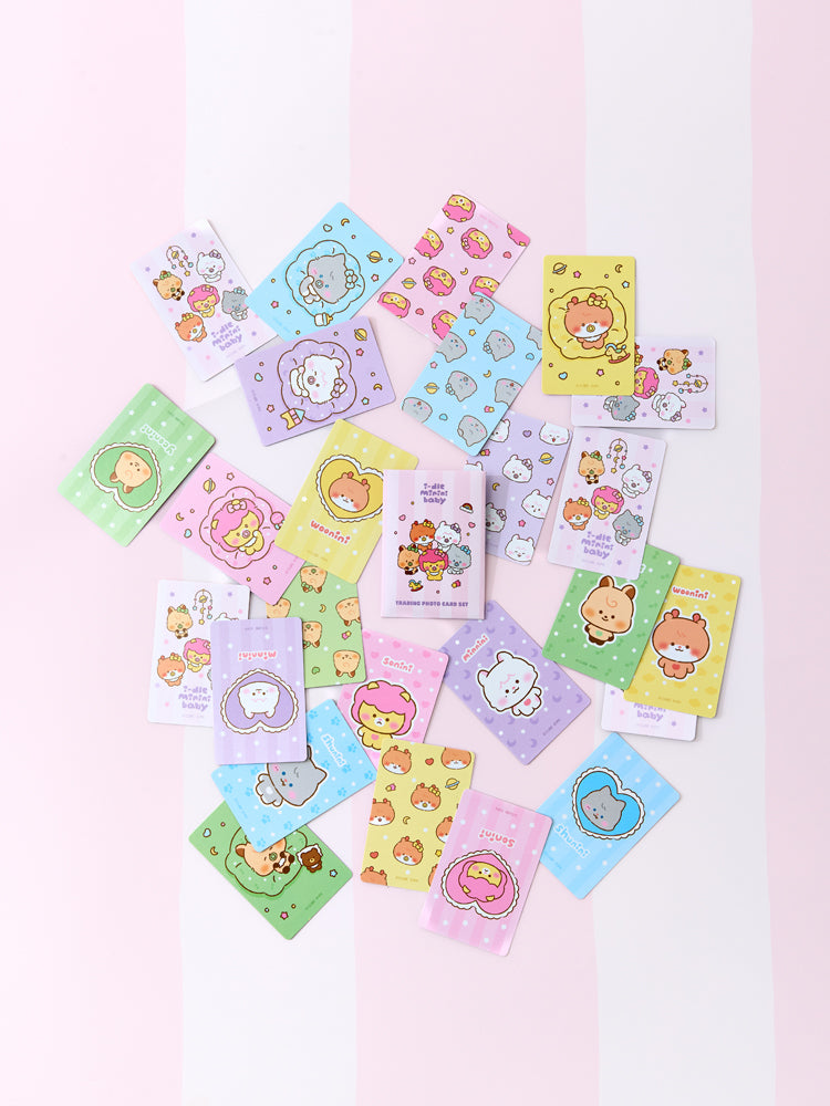 【先行予約販売】i-dle minini ランダムフォトカードセット(baby)