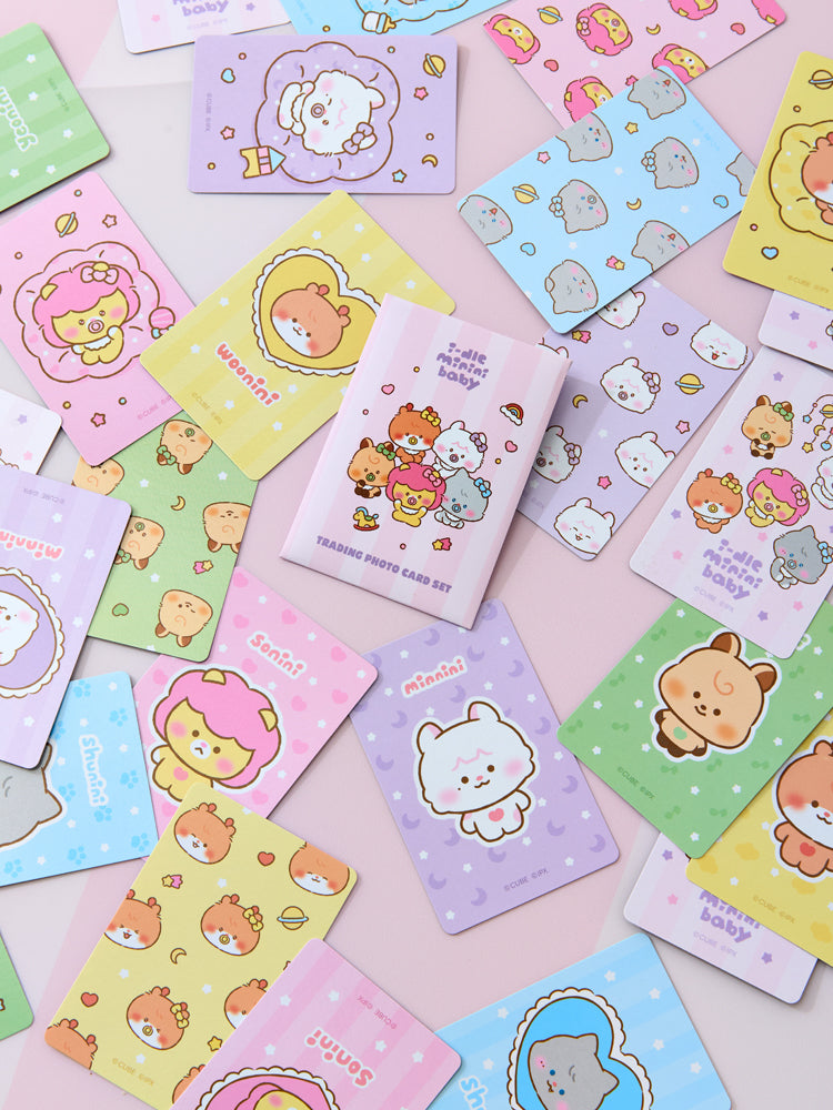 【先行予約販売】i-dle minini ランダムフォトカードセット(baby)