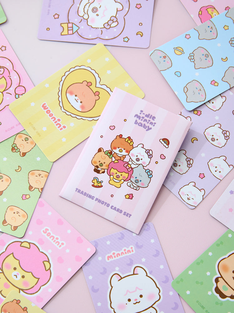 先行予約販売】i-dle minini ランダムフォトカードセット(baby) – LINE