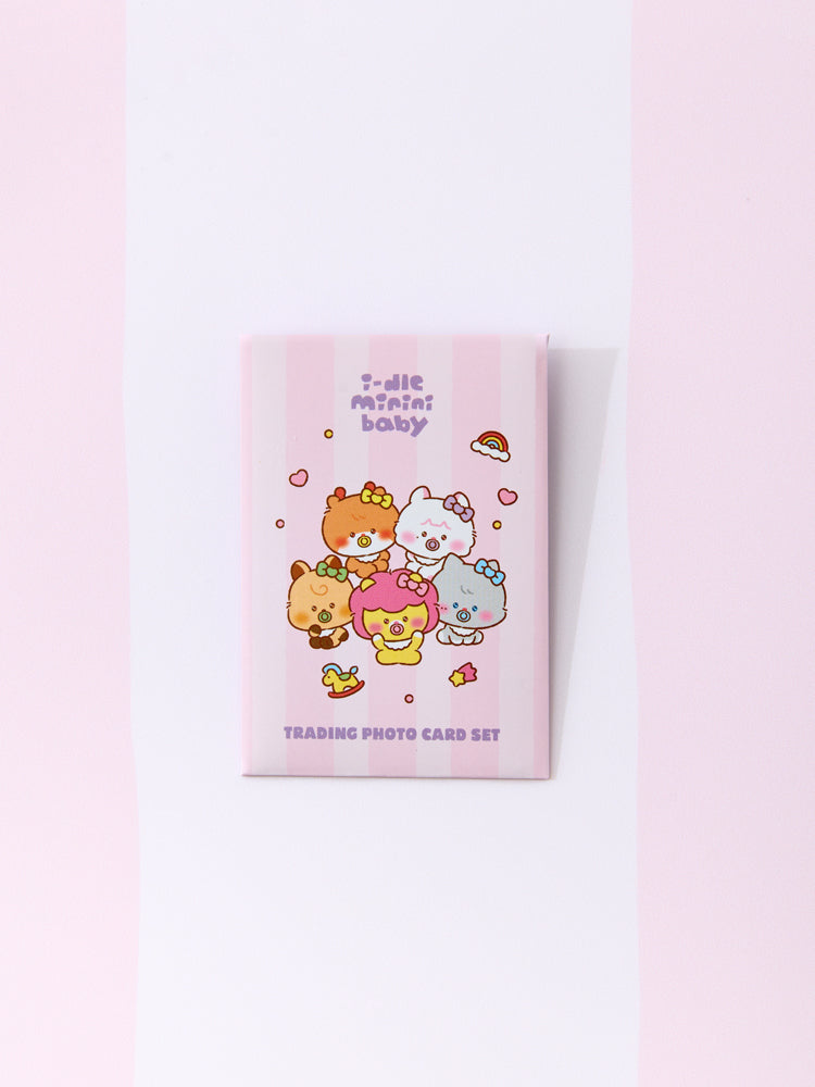 【先行予約販売】i-dle minini ランダムフォトカードセット(baby)