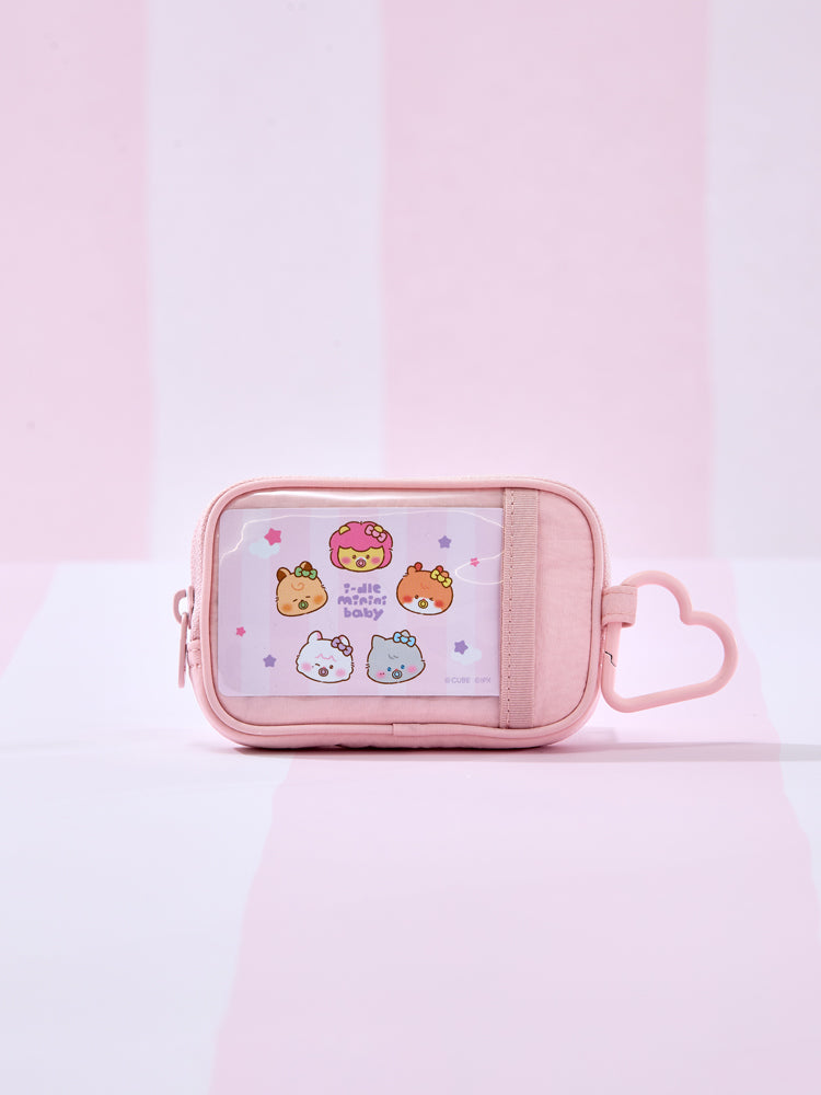 【先行予約販売】i-dle minini COLLER カードウォレット(baby)