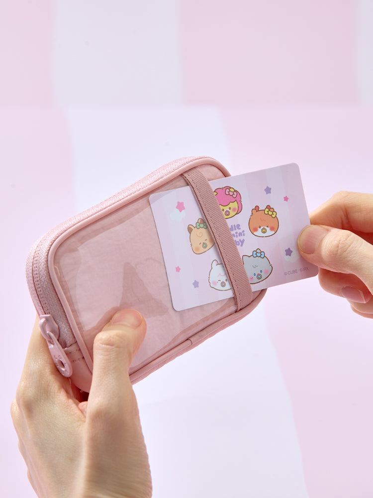 【先行予約販売】i-dle minini COLLER カードウォレット(baby)