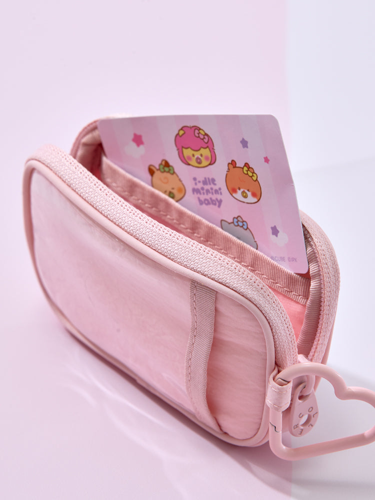 【先行予約販売】i-dle minini COLLER カードウォレット(baby)