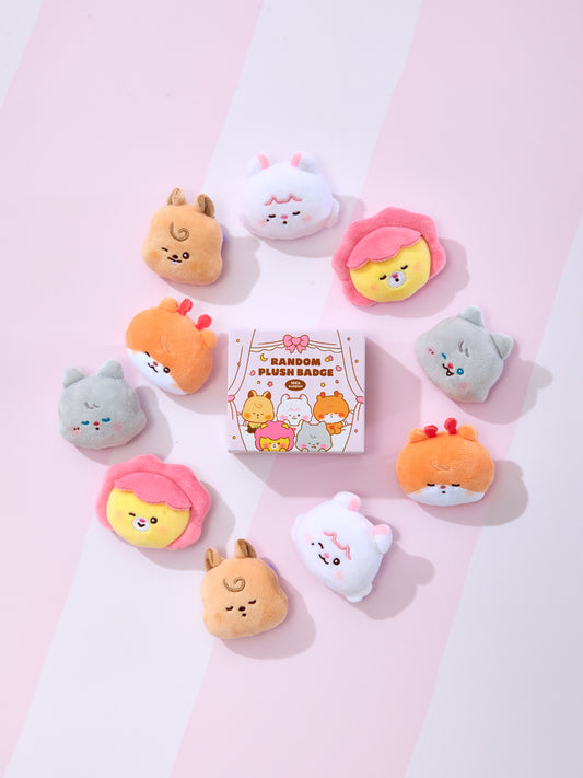 【先行予約販売】i-dle minini ランダムぬいぐるみバッジ(baby)
