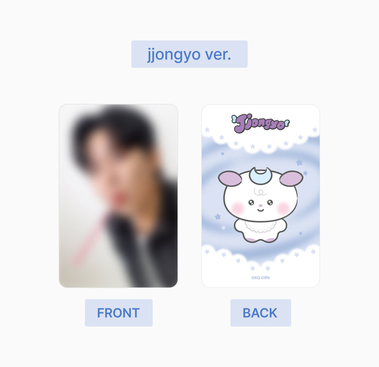 【予約販売】MIGHTEEZ Wonder Fairy ベビーぬいぐるみ jjongyo