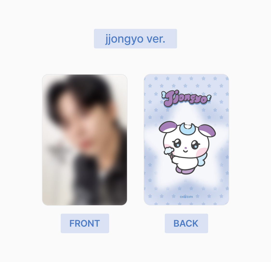 【予約販売】MIGHTEEZ Wonder Fairy ぬいぐるみキーリング jjongyo