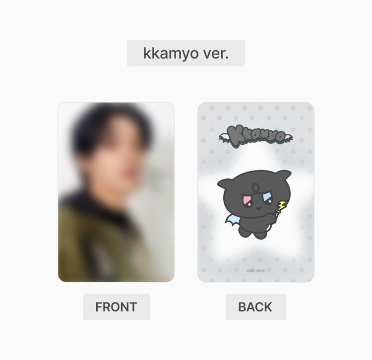 【予約販売】MIGHTEEZ Wonder Fairy ぬいぐるみキーリング kkamyo